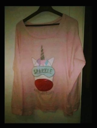 camiseta de unicornio 