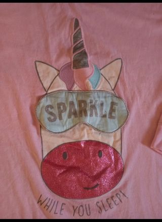 camiseta de unicornio 