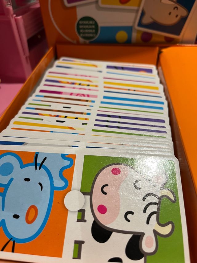 Domino animales tiset