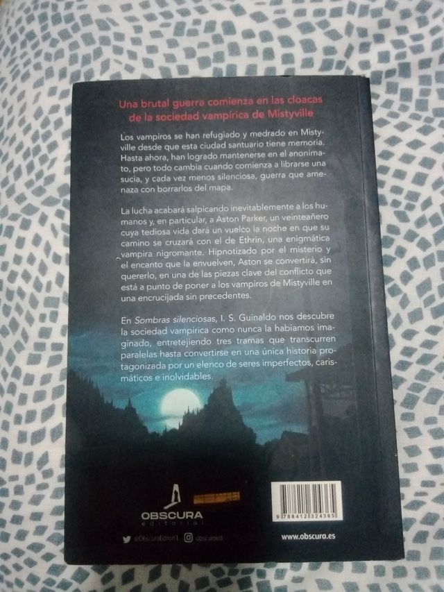 sombras silenciosas (I.S.Guinaldo)