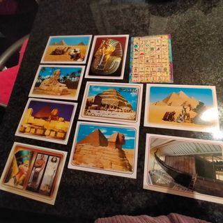 postales Egipto 