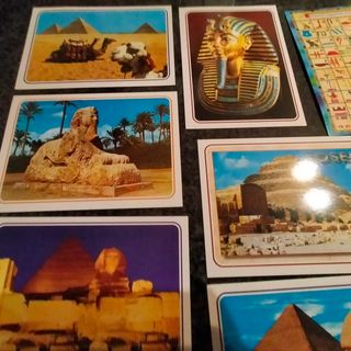 postales Egipto 