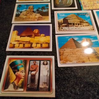 postales Egipto 