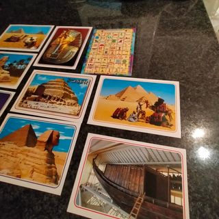 postales Egipto 
