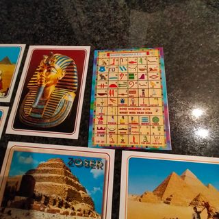 postales Egipto 