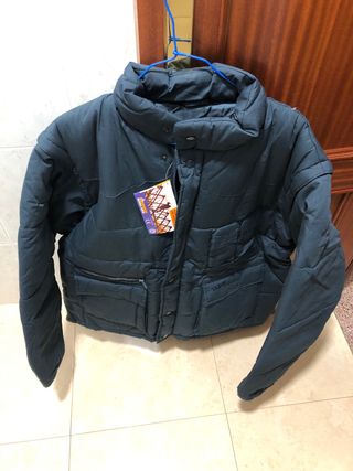 CHAQUETA AZUL MARINO