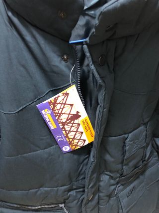 CHAQUETA AZUL MARINO