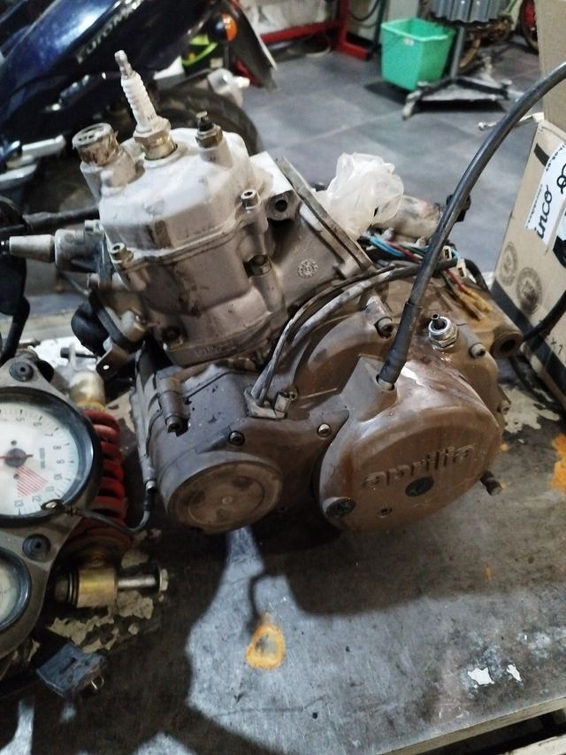 DESPIECE APRILIA AF1 FUTURA