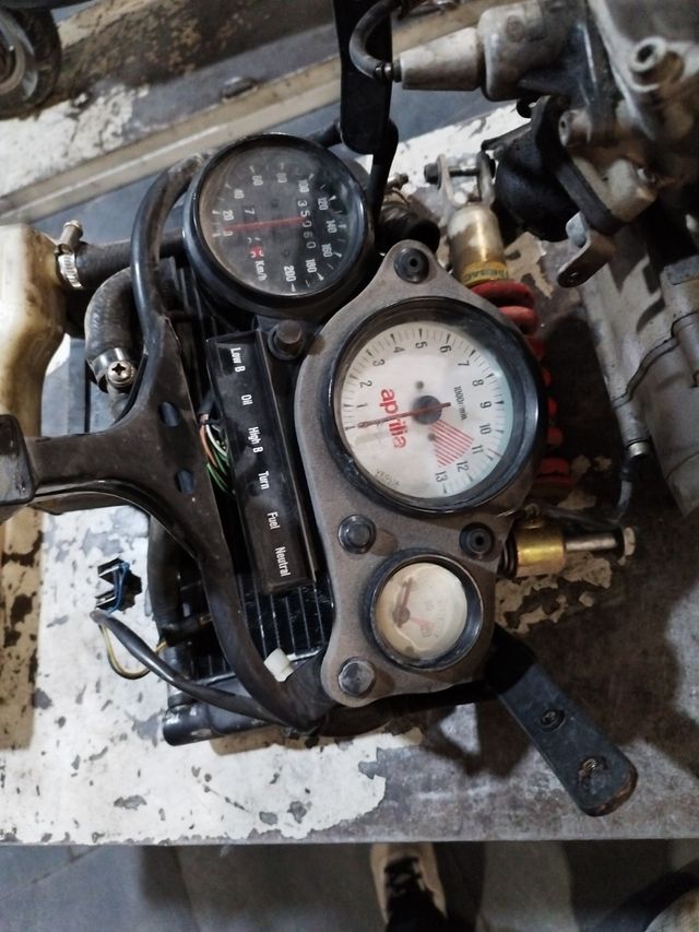 DESPIECE APRILIA AF1 FUTURA