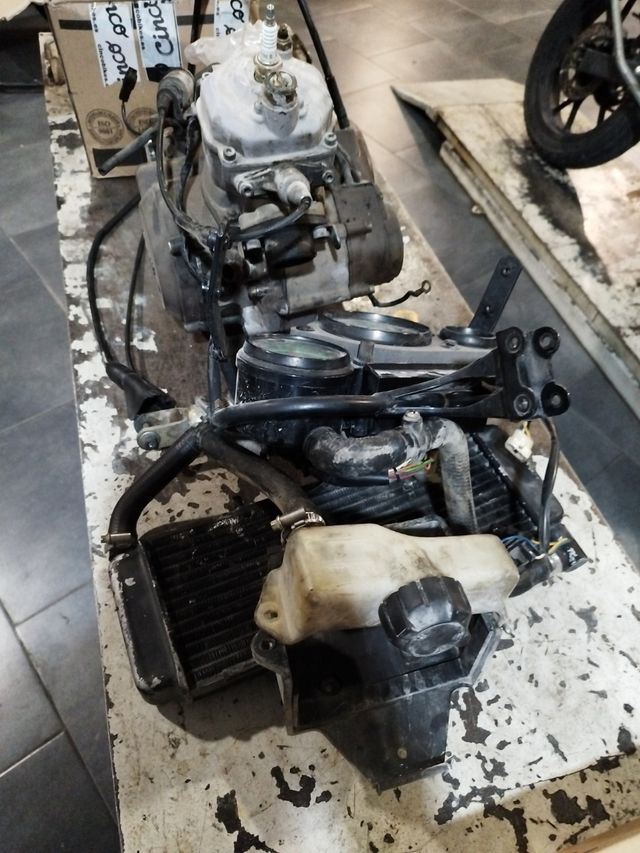 DESPIECE APRILIA AF1 FUTURA