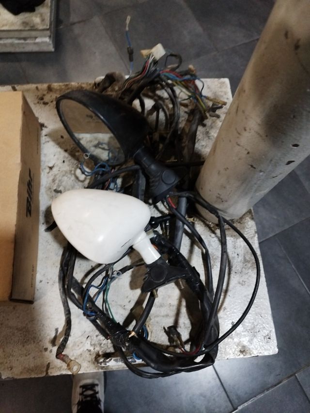 DESPIECE APRILIA AF1 FUTURA