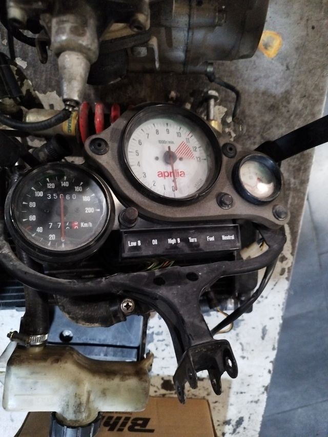 DESPIECE APRILIA AF1 FUTURA