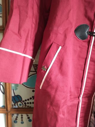 Trench Kling, T. 38, súper cuqui y MUY ESTILOSO!!!