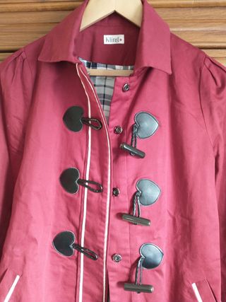 Trench Kling, T. 38, súper cuqui y MUY ESTILOSO!!!