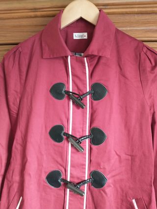 Trench Kling, T. 38, súper cuqui y MUY ESTILOSO!!!