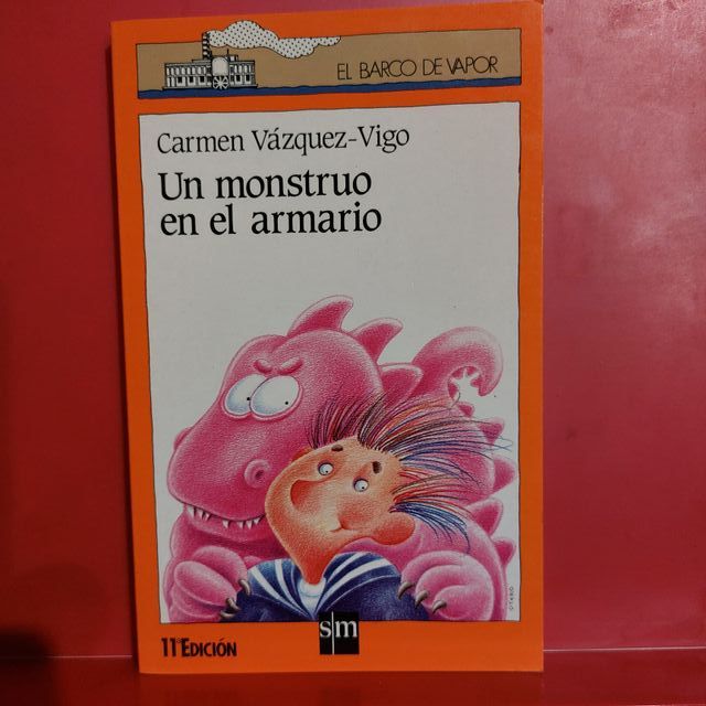 Un monstruo en el armario.