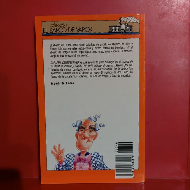 Un monstruo en el armario.