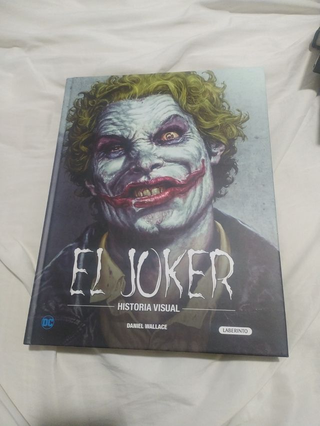 joker historia visual