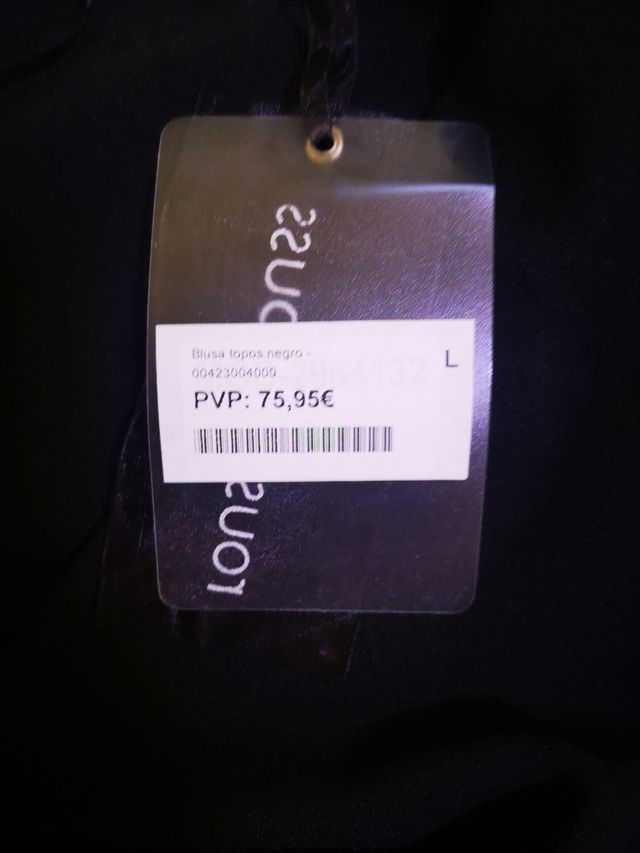 Camiseta talla L a estrenar