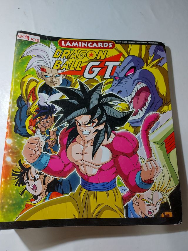 Lamincards Dragonball GT da Edibas