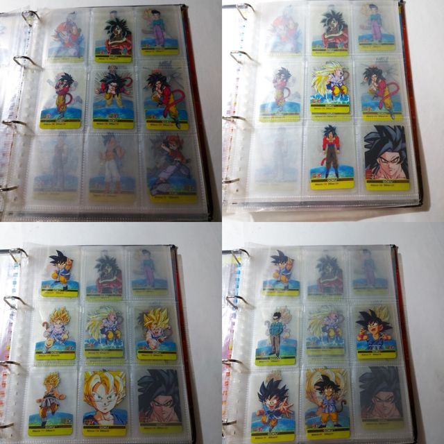 Lamincards Dragonball GT da Edibas