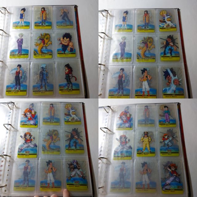 Lamincards Dragonball GT da Edibas