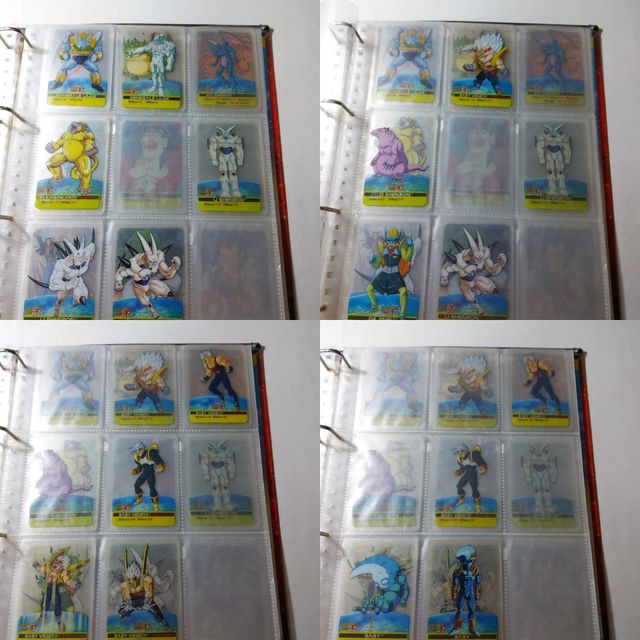 Lamincards Dragonball GT da Edibas
