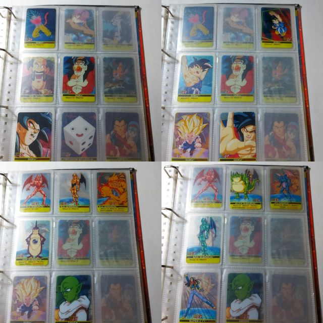 Lamincards Dragonball GT da Edibas