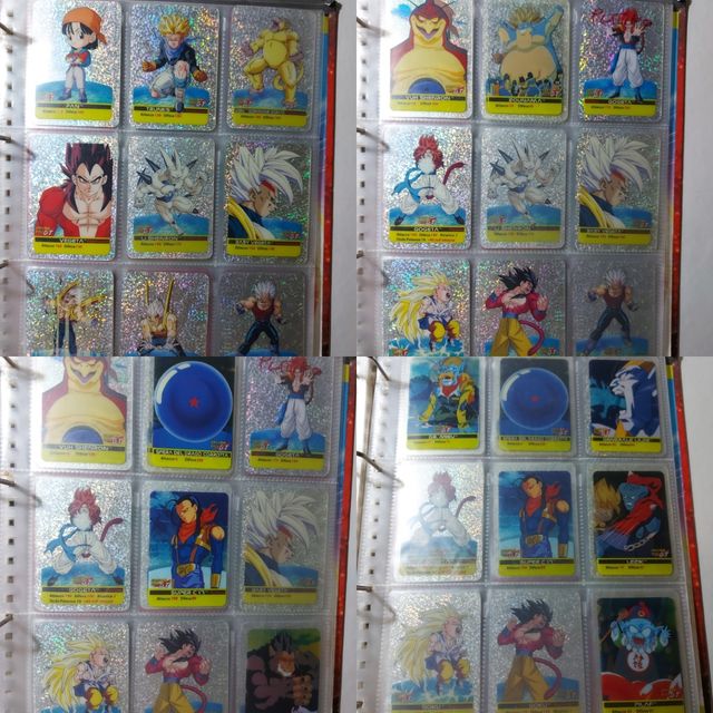 Lamincards Dragonball GT da Edibas