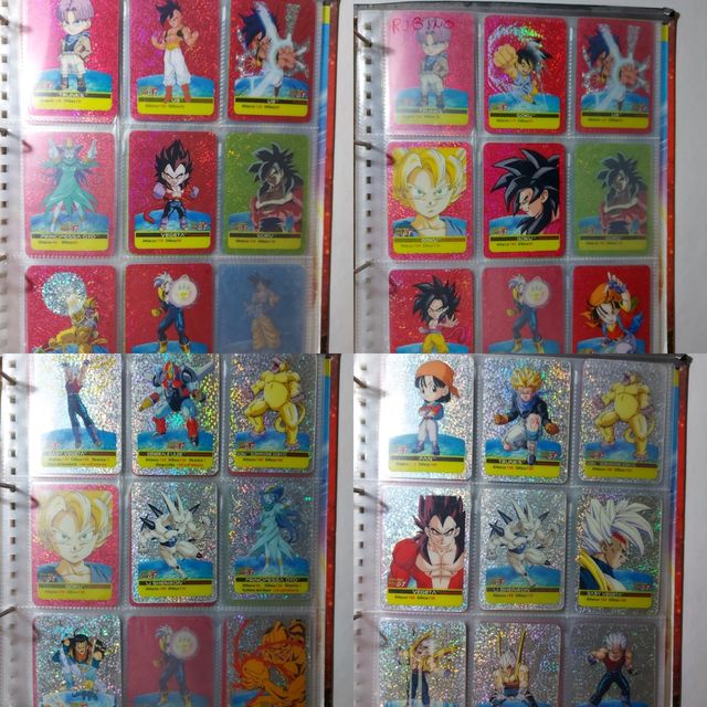 Lamincards Dragonball GT da Edibas