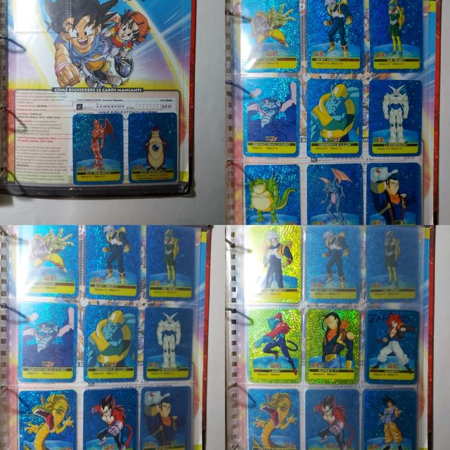 Lamincards Dragonball GT da Edibas