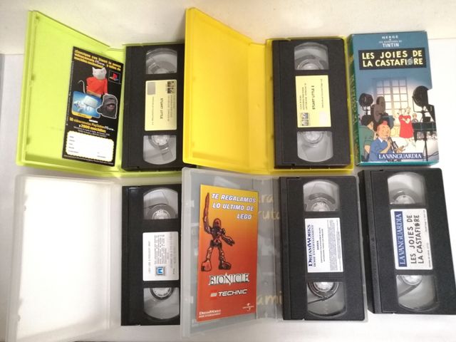 Pel·lícules VIDEOS - 5€ totes juntes