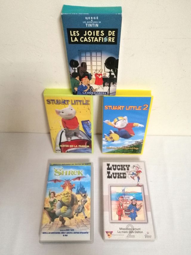 Pel·lícules VIDEOS - 5€ totes juntes