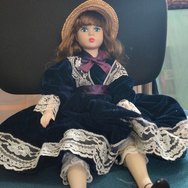 Muñeca de porcelana
