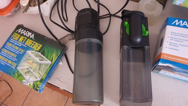 Lote completo acuario pecera