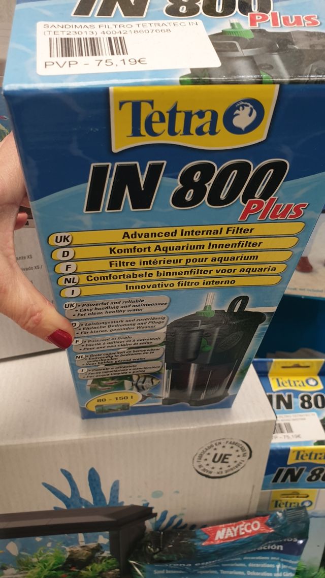 Lote completo acuario pecera