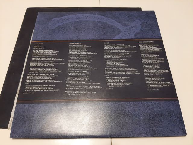 VINILO DE PINK FLOYD -A MOMENTARY LAPSE OF REASON-