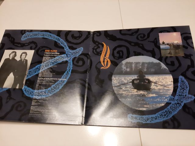 VINILO DE PINK FLOYD -A MOMENTARY LAPSE OF REASON-
