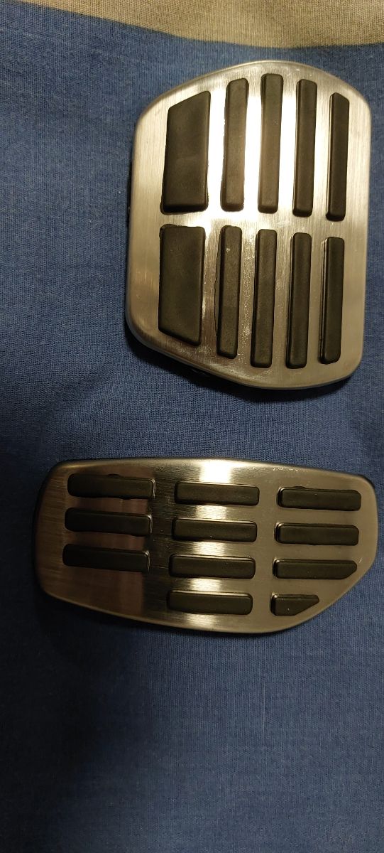 Pedales acero Nissan Qashqai J11