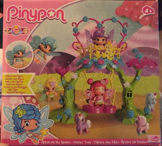 Columpio de hadas de pin y pon
