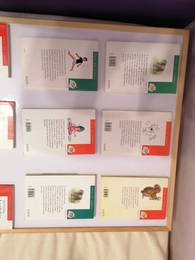 Colección Libros de la Sopa de Libros