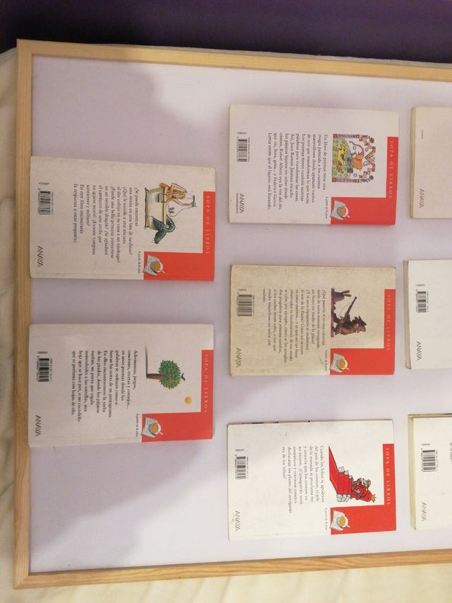 Colección Libros de la Sopa de Libros