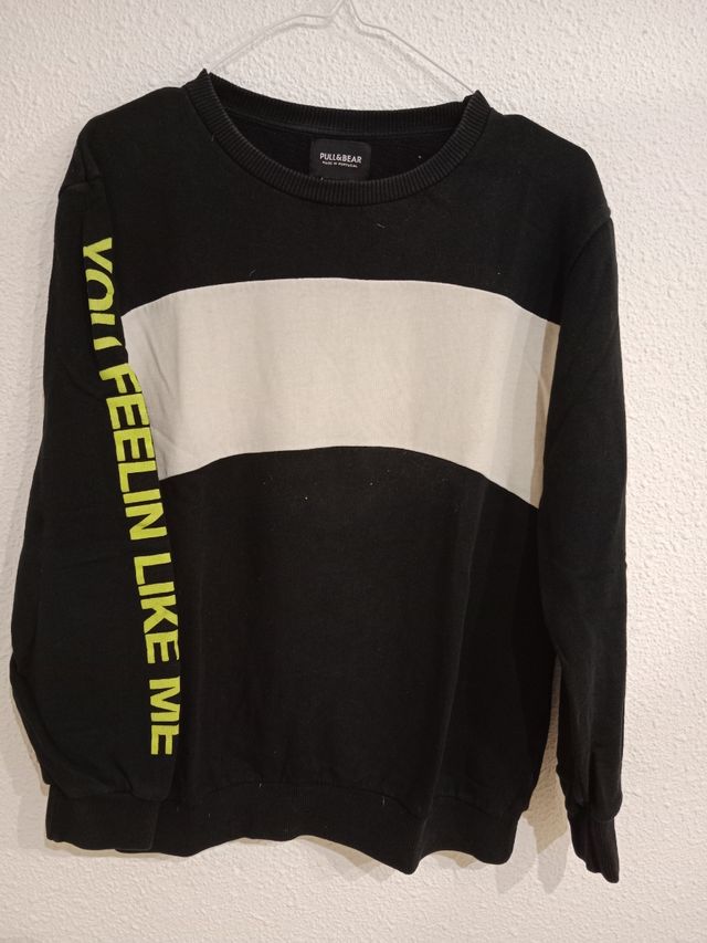 sudadera Pull and Bear