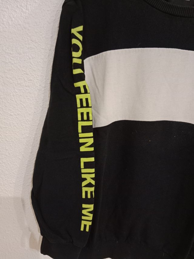 sudadera Pull and Bear