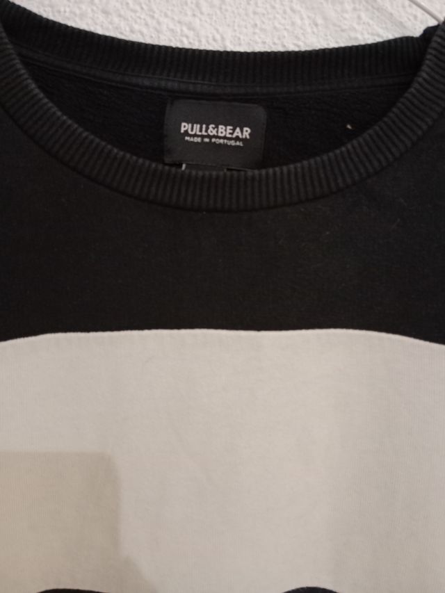 sudadera Pull and Bear
