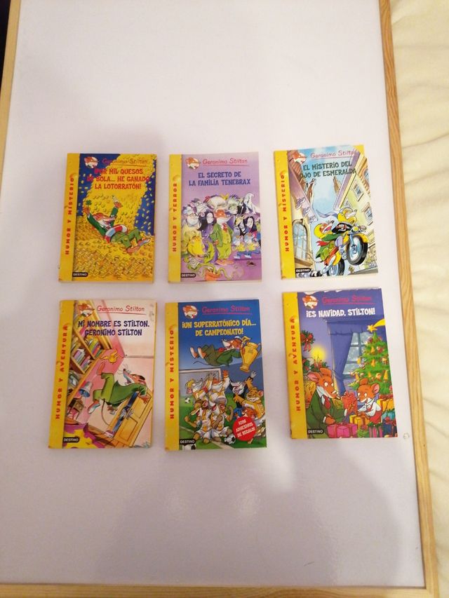 Colección de Libros Geronimo Stilton