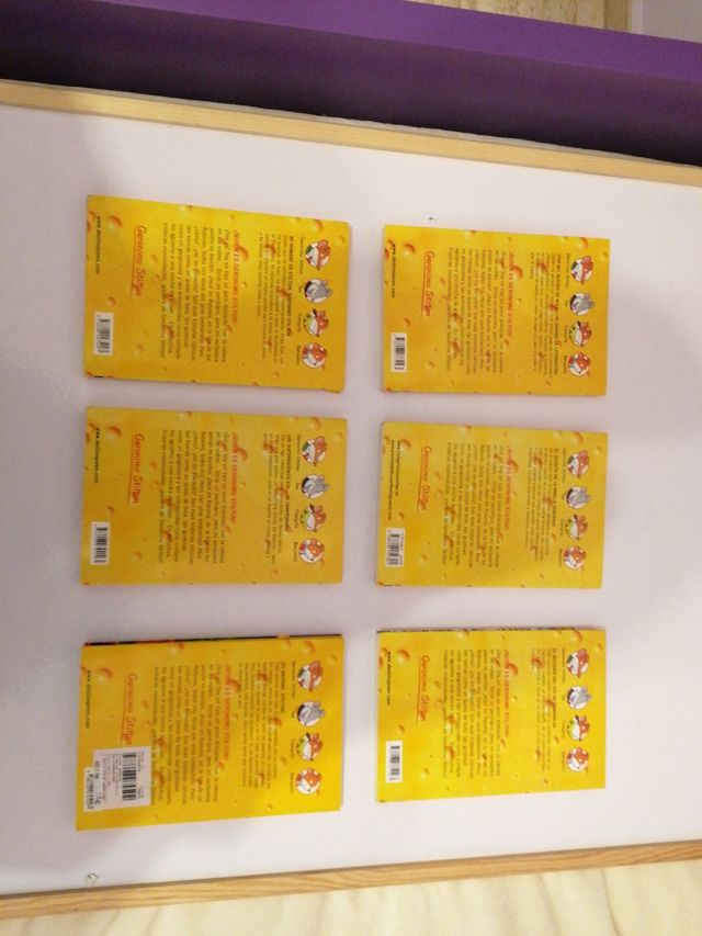 Colección de Libros Geronimo Stilton