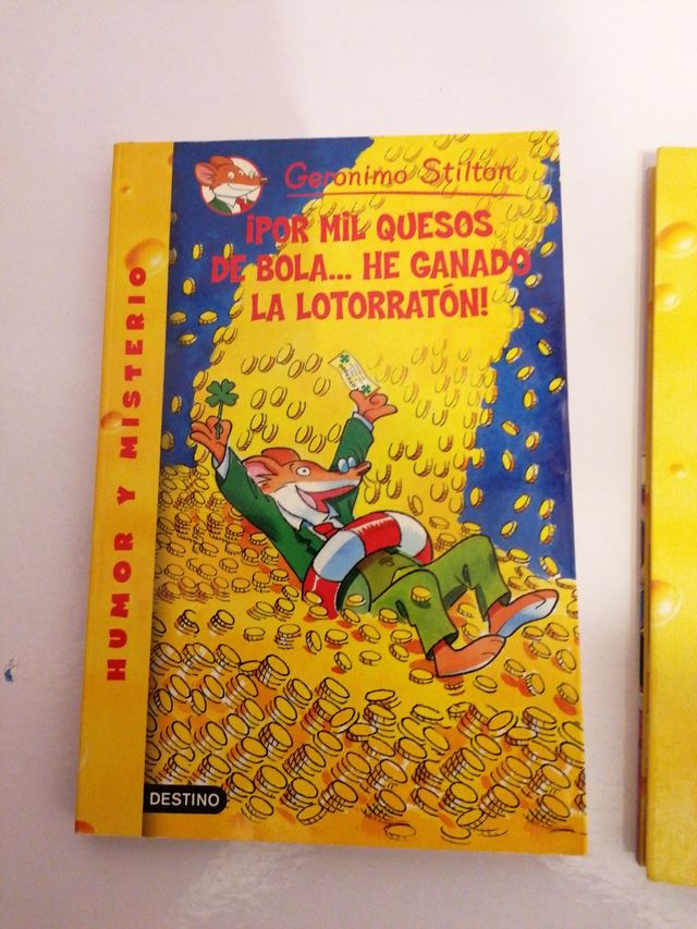Colección de Libros Geronimo Stilton