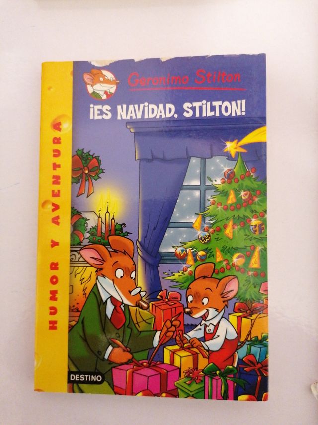 Colección de Libros Geronimo Stilton