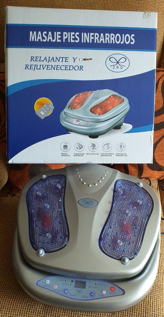 MASAJEADOR DE PIES INFRARROJOS